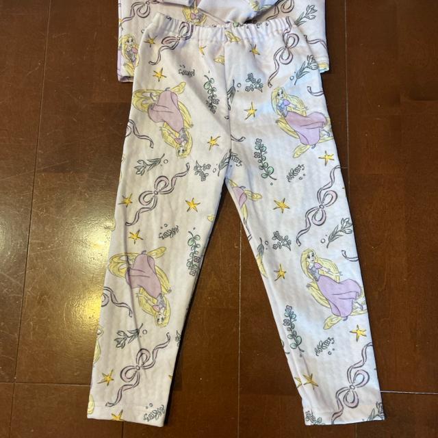 ☆ ラプンツェル ☆キルトパジャマ 95cm☆ < キッズ/ベビー ☆ ラプンツェル ☆キルトパジャマ 95cm☆ < キッズ/ベビーの
