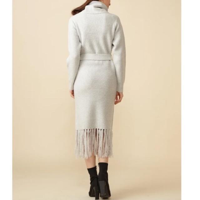 ROYAL PARTY★裾フリンジタートルニットワンピース★ < ブランド ROYAL PARTY★裾フリンジタートルニットワンピース★ < ブランドの