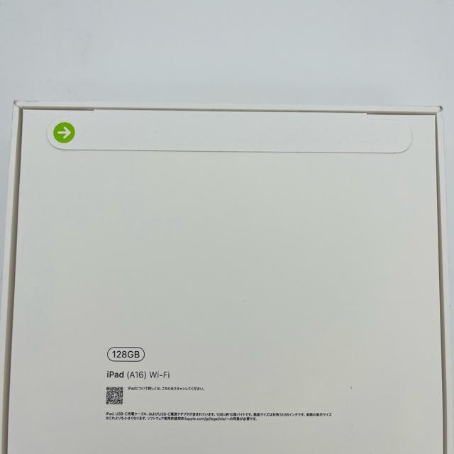 J iPad 11 11 A16 128 GB Wi-Fi {  PC{/Ӌ@ 