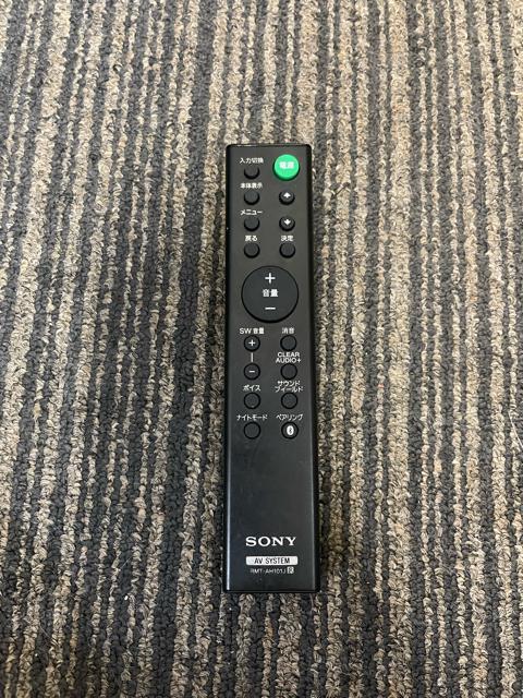 ソニー サウンドバー SA-CT380 アクティブサブウーファー SA-WCT380 < 家電/AV ソニー サウンドバー SA-CT380 アクティブサブウーファー SA-WCT380 < 家電/AVの