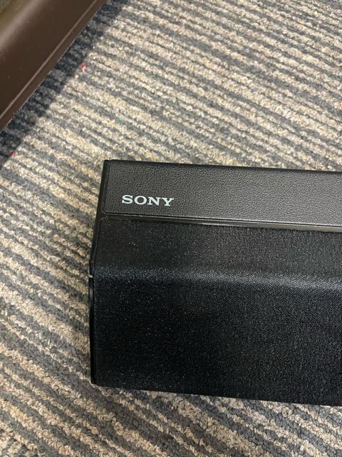 ソニー サウンドバー SA-CT380 アクティブサブウーファー SA-WCT380 < 家電/AV ソニー サウンドバー SA-CT380 アクティブサブウーファー SA-WCT380 < 家電/AVの