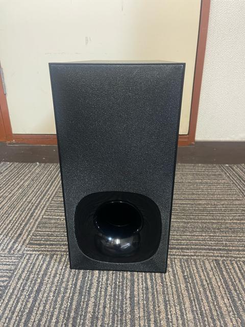 ソニー サウンドバー SA-CT380 アクティブサブウーファー SA-WCT380 < 家電/AV ソニー サウンドバー SA-CT380 アクティブサブウーファー SA-WCT380 < 家電/AVの