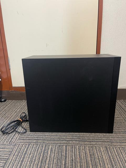 ソニー サウンドバー SA-CT380 アクティブサブウーファー SA-WCT380 < 家電/AV ソニー サウンドバー SA-CT380 アクティブサブウーファー SA-WCT380 < 家電/AVの