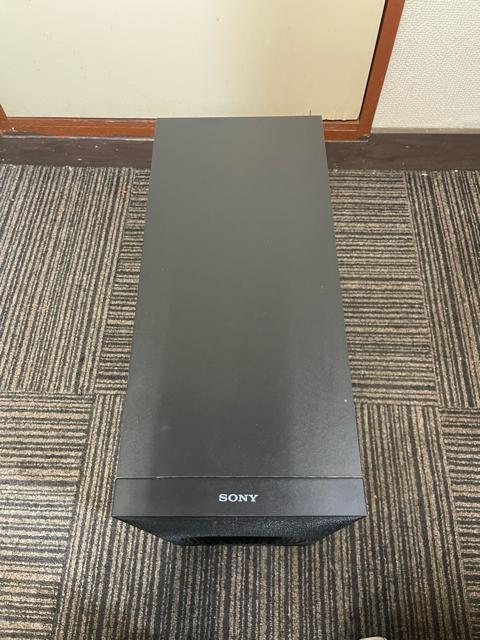 ソニー サウンドバー SA-CT380 アクティブサブウーファー SA-WCT380 < 家電/AV ソニー サウンドバー SA-CT380 アクティブサブウーファー SA-WCT380 < 家電/AVの
