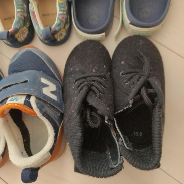 ベビー キッズ シューズセット 男の子 7点 < キッズ/ベビー ベビー キッズ シューズセット 男の子 7点 < キッズ/ベビーの