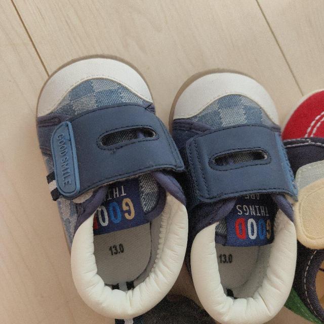 ベビー キッズ シューズセット 男の子 7点 < キッズ/ベビー ベビー キッズ シューズセット 男の子 7点 < キッズ/ベビーの