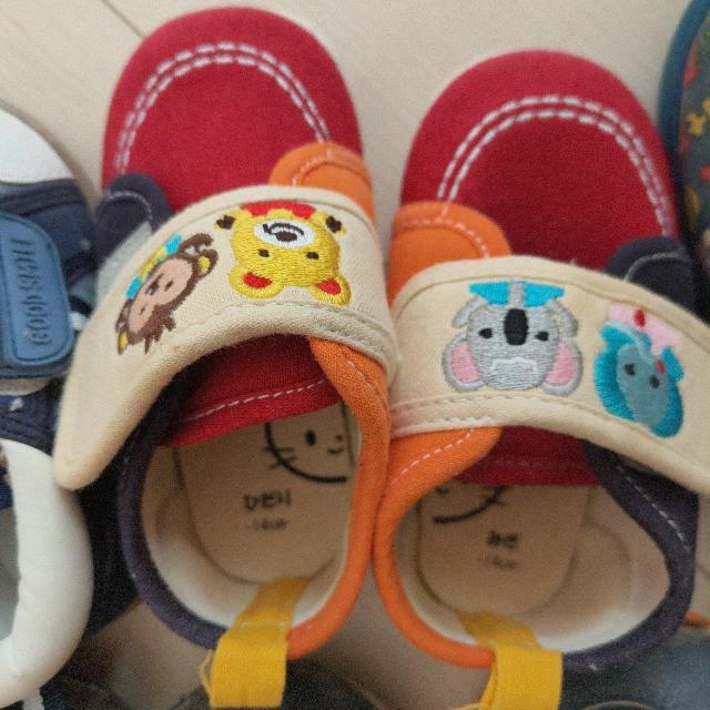 ベビー キッズ シューズセット 男の子 7点 < キッズ/ベビー ベビー キッズ シューズセット 男の子 7点 < キッズ/ベビーの