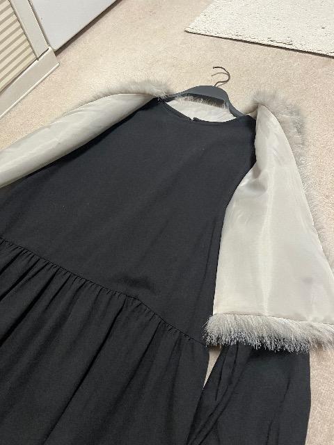 ワンピース➕ファーベストセット品 < 女性ファッション ワンピース➕ファーベストセット品 < 女性ファッションの