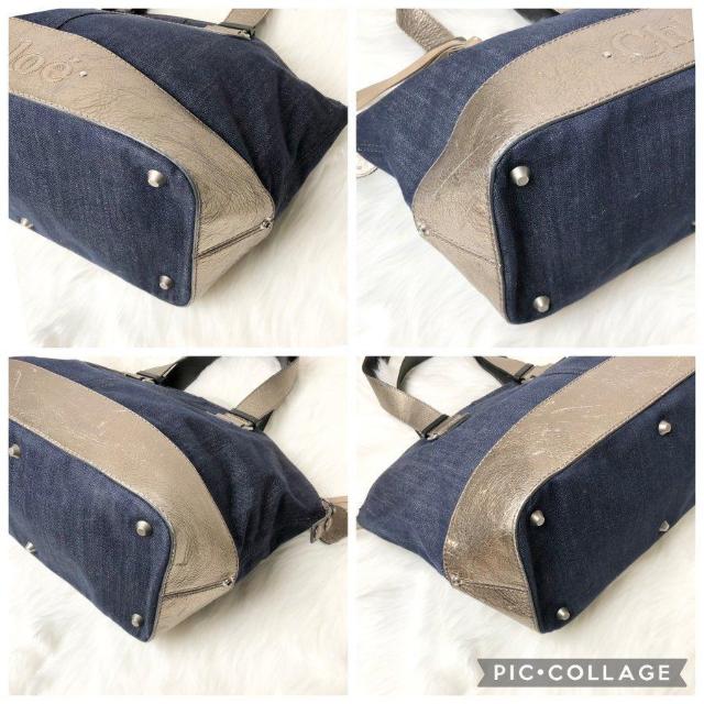 �y�Ǖi�zChloe �N���G �g�[�g�o�b�O �n���h�o�b�O �f�j���~���U�[ A4���[�\ ���|���\ ��e�� �� �u�����h�� 