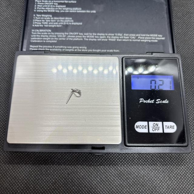 ���� K14WG �z���C�g�S�[���h 0.02 �s�A�X �Ў��̂� �� �����A�N�Z�T���[/���v�� 