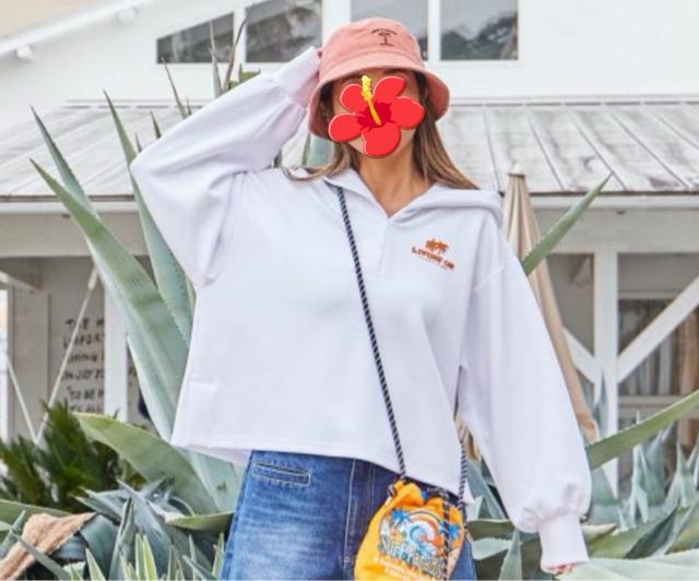 カヒコ Kahiko ハワイデザイン フード付きパーカー ウェウウェウTOP < 女性ファッション カヒコ Kahiko ハワイデザイン フード付きパーカー ウェウウェウTOP < 女性ファッションの