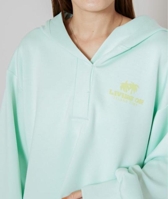 カヒコ Kahiko ハワイデザイン フード付きパーカー ウェウウェウTOP < 女性ファッション カヒコ Kahiko ハワイデザイン フード付きパーカー ウェウウェウTOP < 女性ファッションの