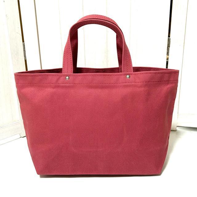 美品 一澤帆布製 赤系 トートバッグ ハンドバッグ 手提げ < ブランド 美品 一澤帆布製 赤系 トートバッグ ハンドバッグ 手提げ < ブランドの