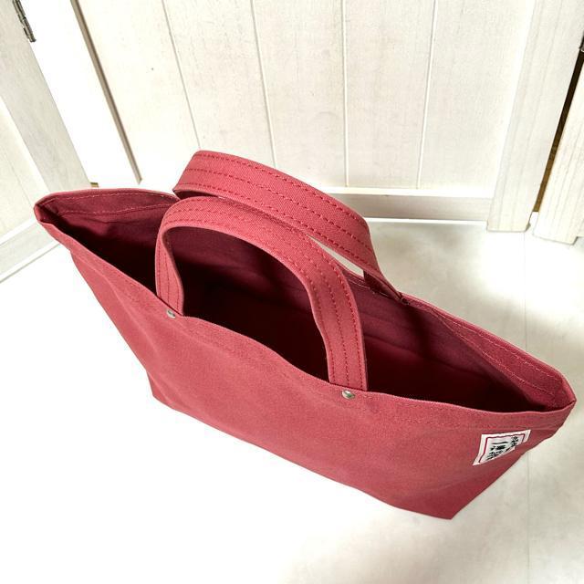 美品 一澤帆布製 赤系 トートバッグ ハンドバッグ 手提げ < ブランド 美品 一澤帆布製 赤系 トートバッグ ハンドバッグ 手提げ < ブランドの