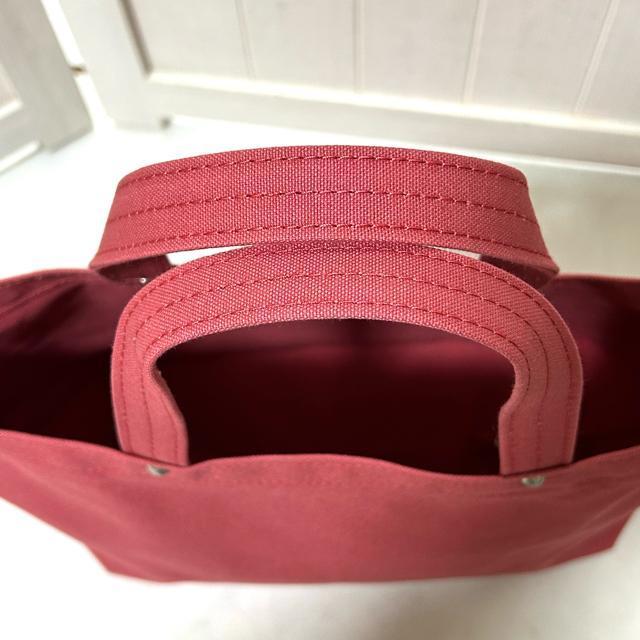 美品 一澤帆布製 赤系 トートバッグ ハンドバッグ 手提げ < ブランド 美品 一澤帆布製 赤系 トートバッグ ハンドバッグ 手提げ < ブランドの