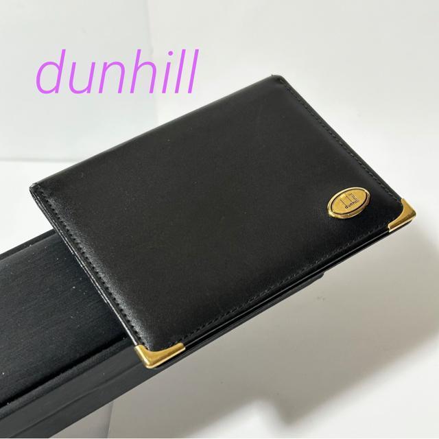 dunhill �_���q�� �p�X�P�[�X ������� �J�[�h���� �J�[�h�P�[�X ���U�[ �u���b�N �����Y  �� �u�����h�� 