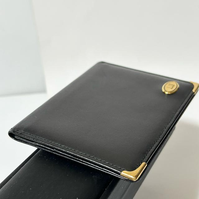 dunhill �_���q�� �p�X�P�[�X ������� �J�[�h���� �J�[�h�P�[�X ���U�[ �u���b�N �����Y �� �u�����h�� 