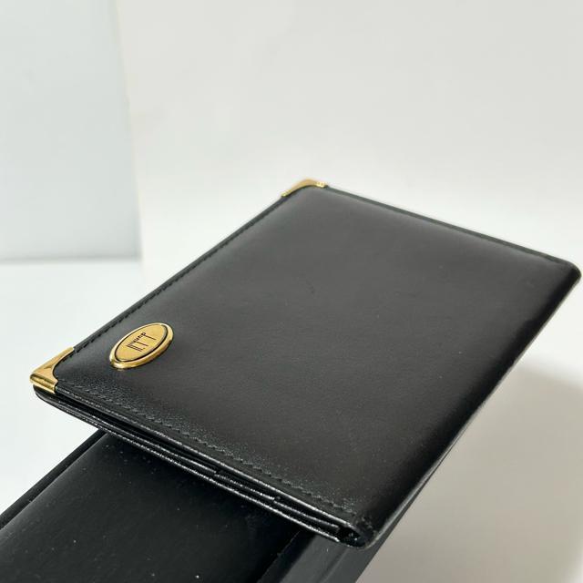 dunhill �_���q�� �p�X�P�[�X ������� �J�[�h���� �J�[�h�P�[�X ���U�[ �u���b�N �����Y �� �u�����h�� 