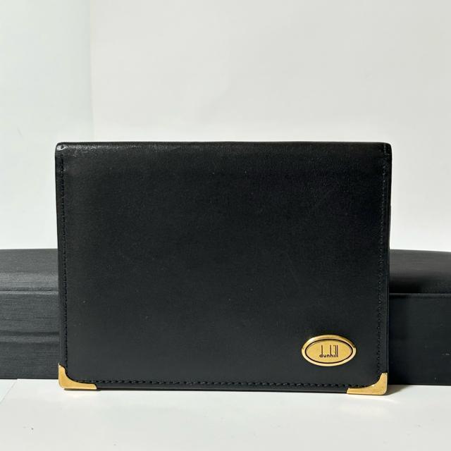 dunhill �_���q�� �p�X�P�[�X ������� �J�[�h���� �J�[�h�P�[�X ���U�[ �u���b�N �����Y �� �u�����h�� 