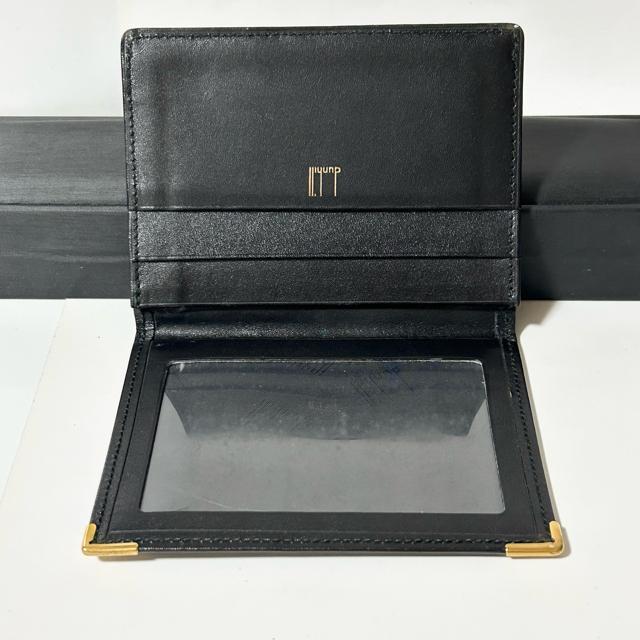 dunhill �_���q�� �p�X�P�[�X ������� �J�[�h���� �J�[�h�P�[�X ���U�[ �u���b�N �����Y �� �u�����h�� 