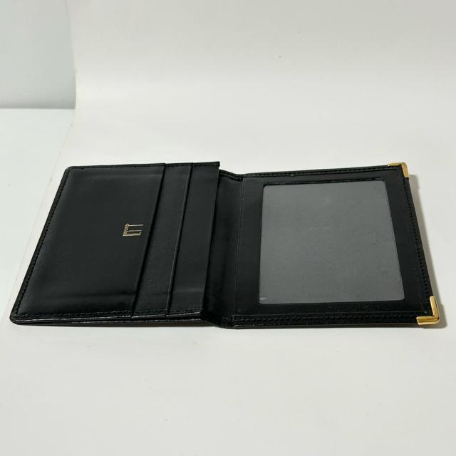 dunhill �_���q�� �p�X�P�[�X ������� �J�[�h���� �J�[�h�P�[�X ���U�[ �u���b�N �����Y �� �u�����h�� 