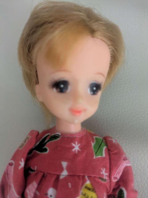 ジェニー ドール クリスマスワンピース 金髪ショートヘア 髪カット 身長約22cm 人形本体 着せ替え人形 < おもちゃ ジェニー ドール クリスマスワンピース 金髪ショートヘア 髪カット 身長約22cm 人形本体 着せ替え人形 < おもちゃの