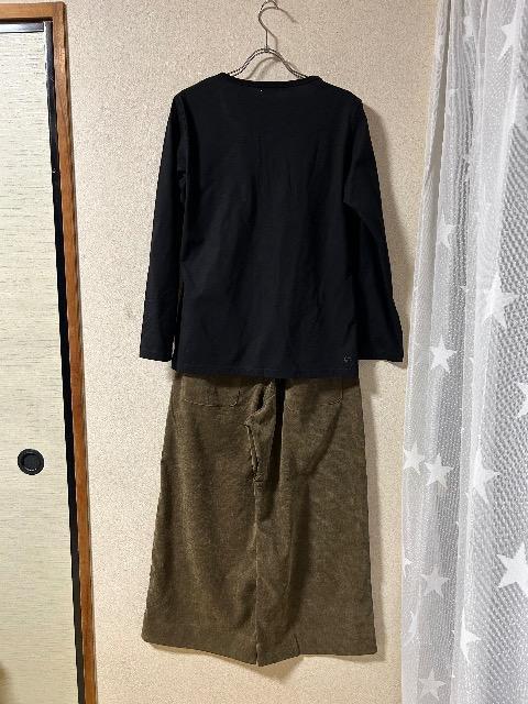 新品タグ付きle coq sportifロンT & Zelal Sportsコーデュロイリラックスパンツ < ブランド 新品タグ付きle coq sportifロンT & Zelal Sportsコーデュロイリラックスパンツ < ブランドの