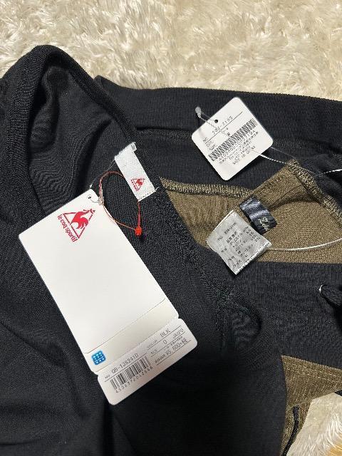 新品タグ付きle coq sportifロンT & Zelal Sportsコーデュロイリラックスパンツ < ブランド 新品タグ付きle coq sportifロンT & Zelal Sportsコーデュロイリラックスパンツ < ブランドの