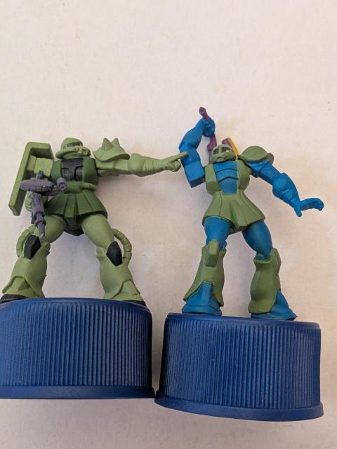 旧ザク、ザクボトルキャップフィギュア < ホビー 旧ザク、ザクボトルキャップフィギュア < ホビーの