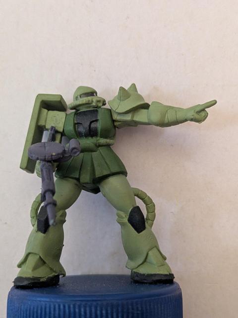 旧ザク、ザクボトルキャップフィギュア < ホビー 旧ザク、ザクボトルキャップフィギュア < ホビーの