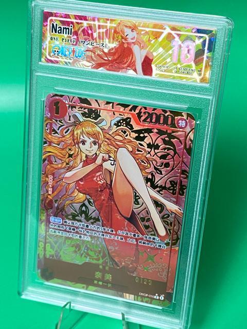 ワンピースカード ナ美 Nami 中華服 プロモ 美品 < トレーディングカード ワンピースカード ナ美 Nami 中華服 プロモ 美品 < トレーディングカードの