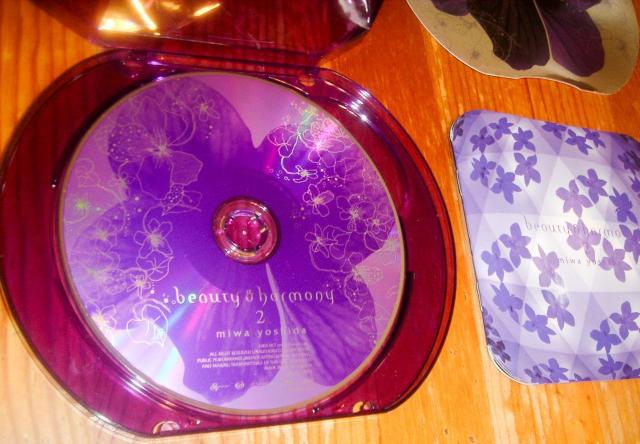 miwa yoshida �g�c���a - beauty and harmony 2 �r���[�e�B�[���n�[���j�[2 ��������p�b�P�[�W �� �^�����g�O�b�Y�� 