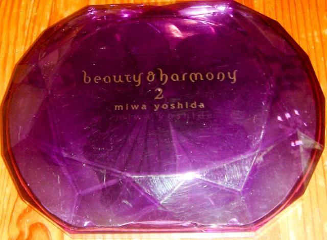 miwa yoshida �g�c���a - beauty and harmony 2 �r���[�e�B�[���n�[���j�[2 ��������p�b�P�[�W �� �^�����g�O�b�Y�� 
