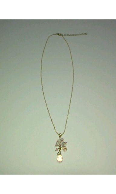 キラキラビーズ付きネックレス < 女性アクセサリー/時計  キラキラビーズ付きネックレス  < 女性アクセサリー/時計の