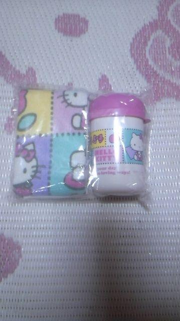 キティちゃんおしぼりセット < おもちゃ  キティちゃんおしぼりセット  < おもちゃの