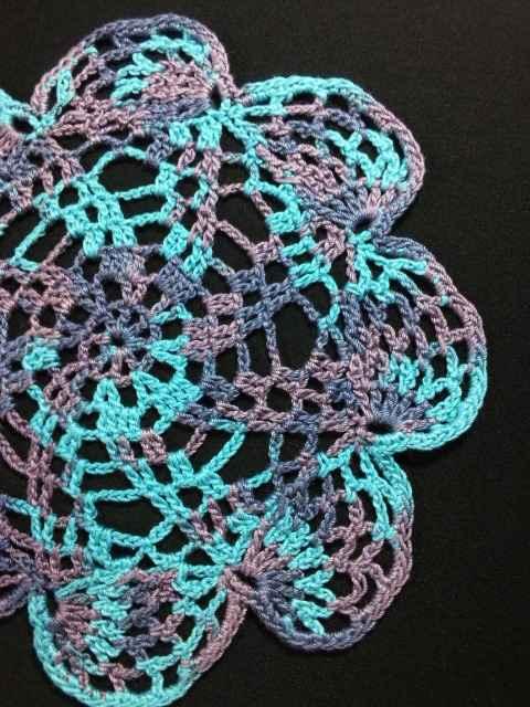 ☆レース手編みのドイリー☆ブルーミックス☆送料込☆ < ペット/手芸/園芸  ☆レース手編みのドイリー☆ブルーミックス☆送料込☆  < ペット/手芸/園芸の