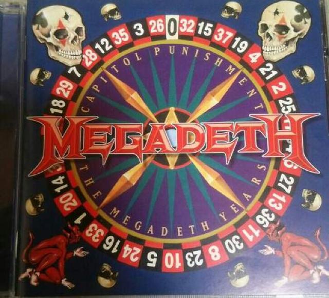 国内盤ベストCD メガデス キャピトルパニッシュメント < CD/DVD/ビデオ  国内盤ベストCD メガデス キャピトルパニッシュメント  < CD/DVD/ビデオの