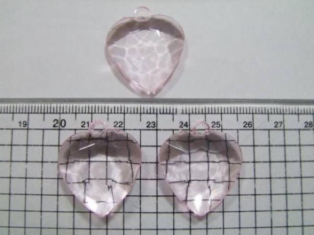 デコ電手芸25mmハートチャーム3個ピンク < ペット/手芸/園芸 デコ電手芸25mmハートチャーム3個ピンク < ペット/手芸/園芸の