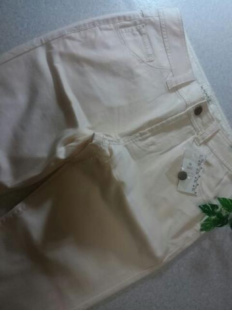 *SM 2 * 綿pu フルレングス無地パンツ M 新品 < ブランド *SM 2 * 綿pu フルレングス無地パンツ M 新品 < ブランドの