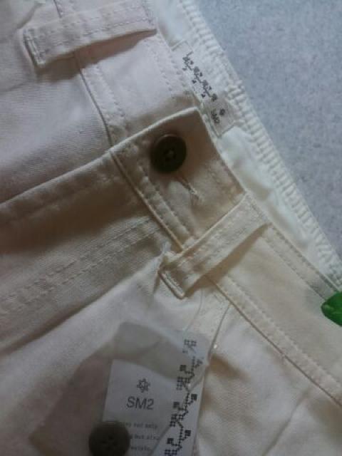 *SM 2 * 綿pu フルレングス無地パンツ M 新品 < ブランド *SM 2 * 綿pu フルレングス無地パンツ M 新品 < ブランドの