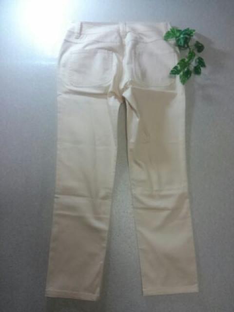 *SM 2 * 綿pu フルレングス無地パンツ M 新品 < ブランド *SM 2 * 綿pu フルレングス無地パンツ M 新品 < ブランドの