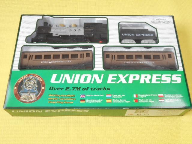 鉄道★UNION EXPRESS Over 2.7M of traks 欠品無し < ホビー  鉄道★UNION EXPRESS Over 2.7M of traks 欠品無し < ホビーの