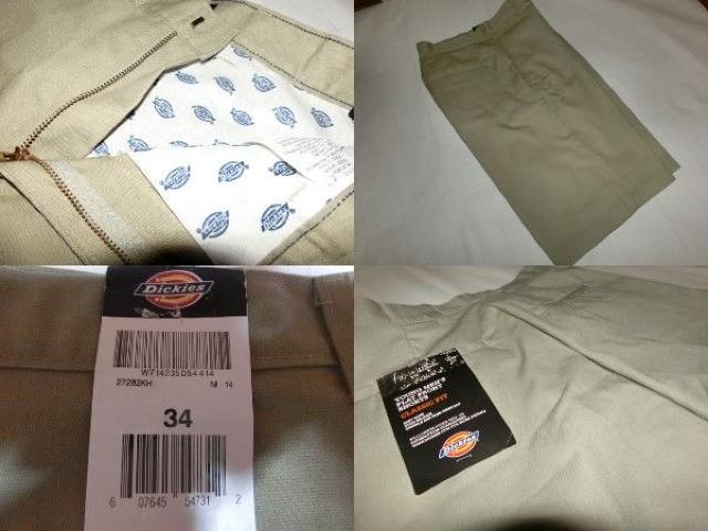 USA購入 デッキーズ【Dickies】ワーク系ハーフパンツ 34インチ < 男性ファッション  USA購入 デッキーズ【Dickies】ワーク系ハーフパンツ 34インチ < 男性ファッションの