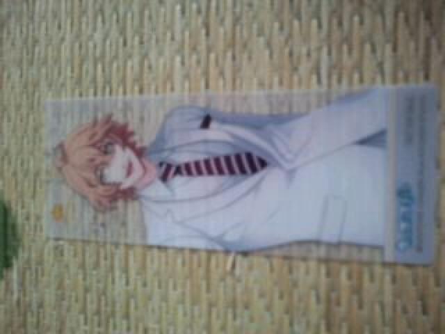 うたの☆プリンスさまっ♪ 四ノ宮那月 クリアしおり < アニメ/コミック/キャラクター  うたの☆プリンスさまっ♪ 四ノ宮那月 クリアしおり  < アニメ/コミック/キャラクターの