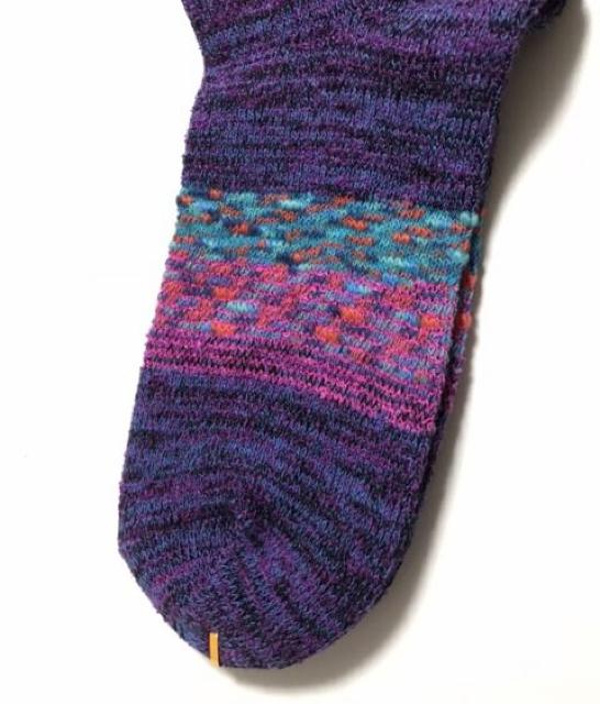 タビオ靴下屋〓ジャガードボーダーストレッチ靴下〓新品 < 女性ファッション タビオ靴下屋〓ジャガードボーダーストレッチ靴下〓新品 < 女性ファッションの