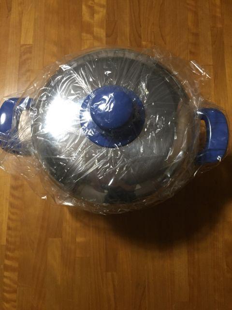 294.新品☆特深両手鍋21センチ < インテリア/ライフ  294.新品☆特深両手鍋21センチ  < インテリア/ライフの