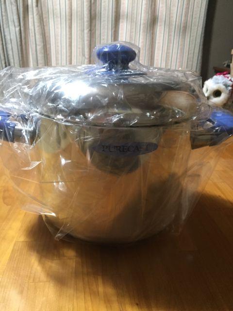 294.新品☆特深両手鍋21センチ < インテリア/ライフ  294.新品☆特深両手鍋21センチ < インテリア/ライフの