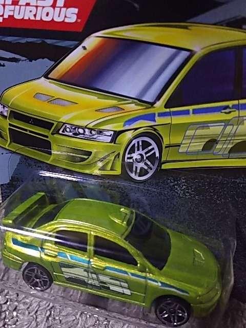 ヤマダ電機限定 HW '19 ワイルドスピード 三菱ランサー ランエボ7 未開封 < ホビー ヤマダ電機限定 HW '19 ワイルドスピード 三菱ランサー ランエボ7 未開封 < ホビーの