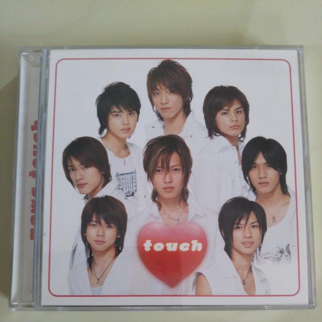 NEWS touch CD{DVD   ^gObY 