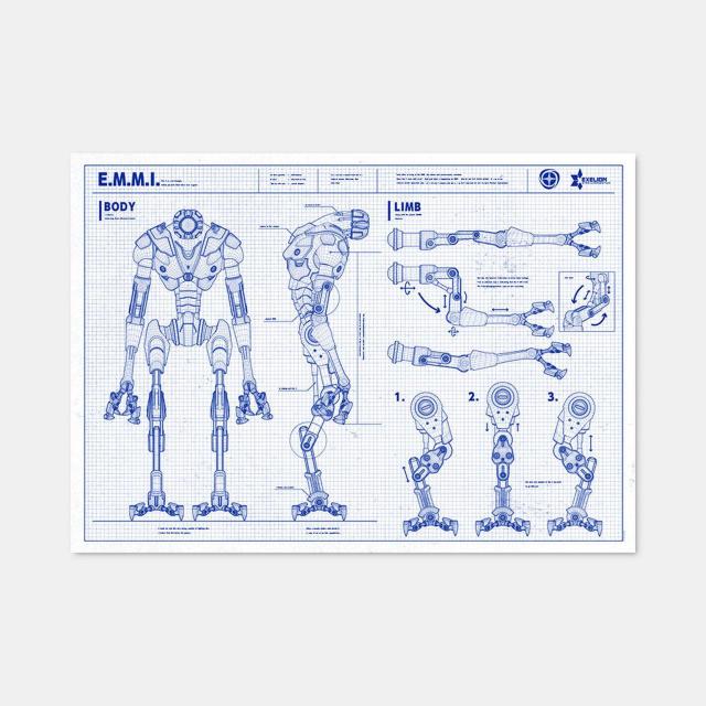 マイニンテンドー メトロイド ドレッド B2ポスター 4種セット < ホビー マイニンテンドー メトロイド ドレッド B2ポスター 4種セット < ホビーの